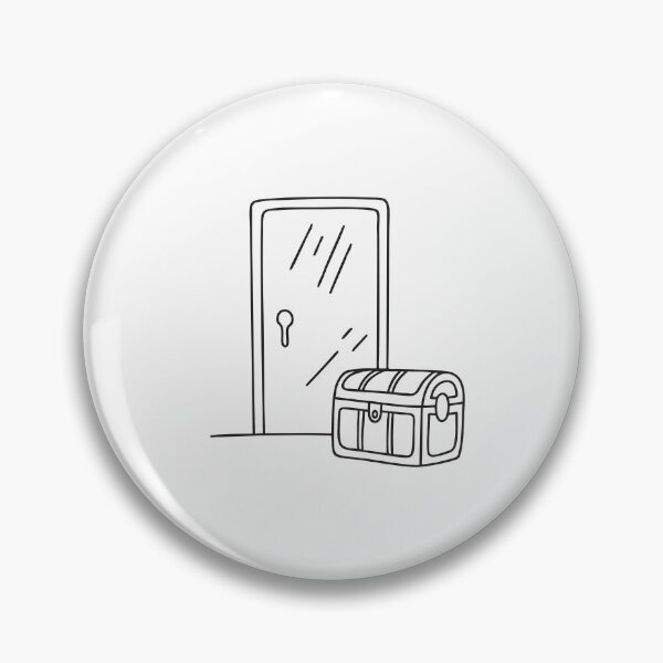 Item preview, Trunk Box in Front of Closed Door designed and sold by rasagamastore.