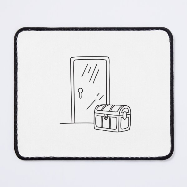 Item preview, Trunk Box in Front of Closed Door designed and sold by rasagamastore.