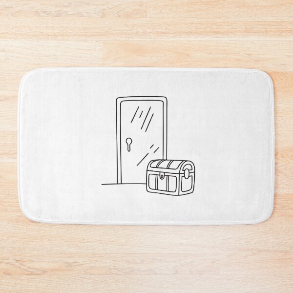 Item preview, Trunk Box in Front of Closed Door designed and sold by rasagamastore.