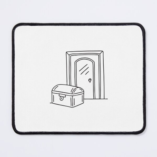 Item preview, Storage Trunk Positioned Before Door designed and sold by rasagamastore.