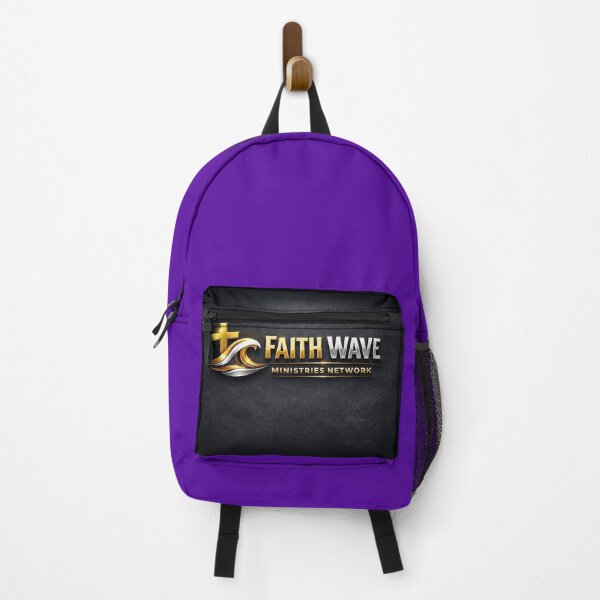 Item preview, Faith Wave Ministries Network – Gold Cross Emblem designed and sold by MastersDesignNk.