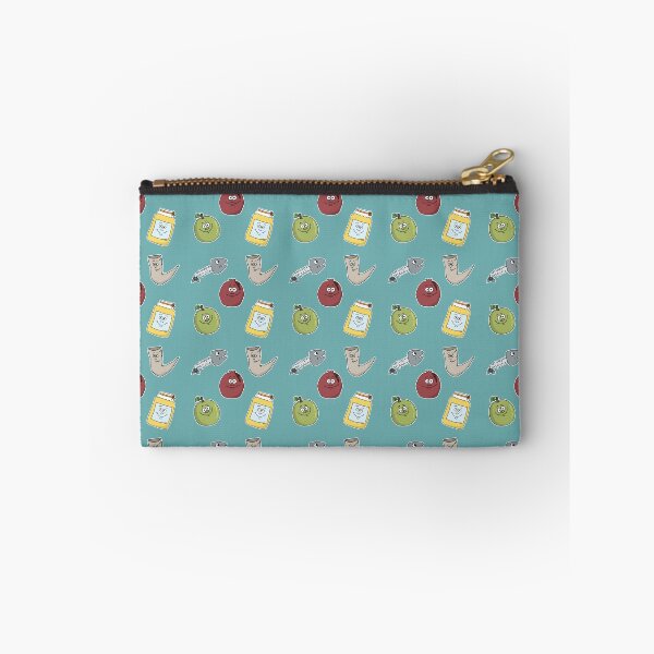 Item preview, Cute Rosh Hashanah Sticker Pack – Funny Shana Tova Food Pattern designed and sold by MyxaART.