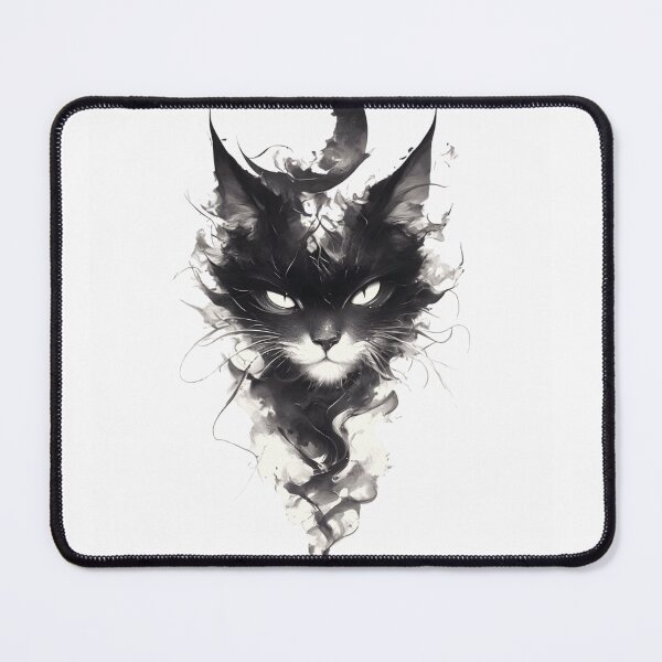Item preview, Ghost cat designed and sold by VividMorphk.