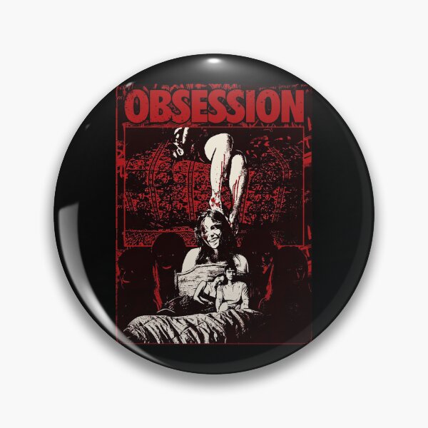 Item preview, Obsession Psychological Horror Thriller Fan designed and sold by SeraXYZ.