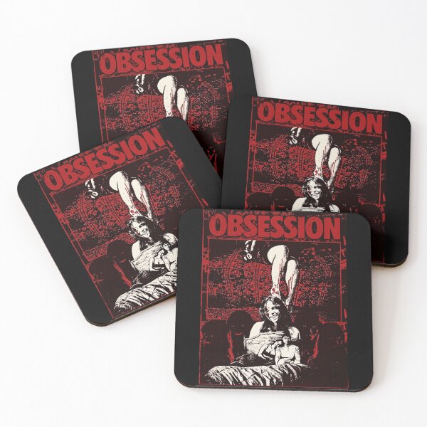Item preview, Obsession Psychological Horror Thriller Fan designed and sold by SeraXYZ.