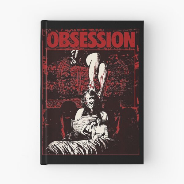 Item preview, Obsession Psychological Horror Thriller Fan designed and sold by SeraXYZ.