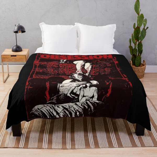 Item preview, Obsession Psychological Horror Thriller Fan designed and sold by SeraXYZ.