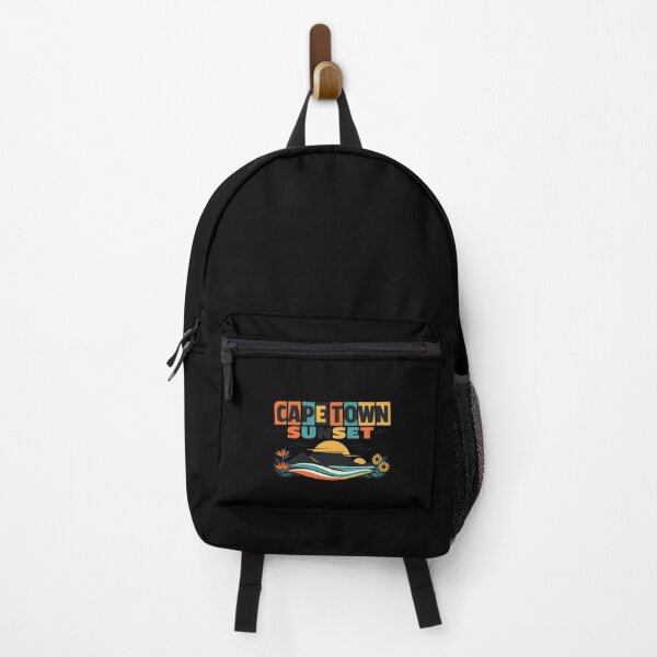 Item preview, Cape Town Sunset Retro Travel Tee | Vintage Graphic Shirt designed and sold by SJarts Creative Studio.