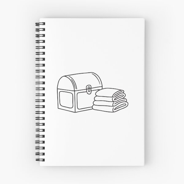 Item preview, Folded Blankets Beside Storage Trunk designed and sold by rasagamastore.