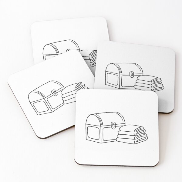 Item preview, Folded Blankets Beside Storage Trunk designed and sold by rasagamastore.