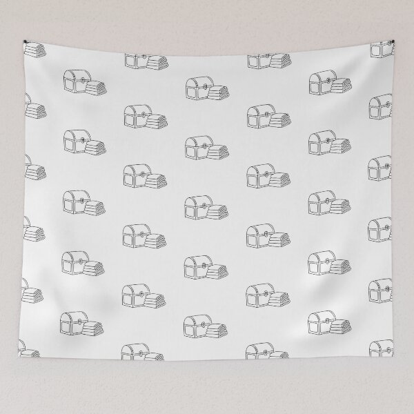 Item preview, Folded Blankets Beside Storage Trunk designed and sold by rasagamastore.