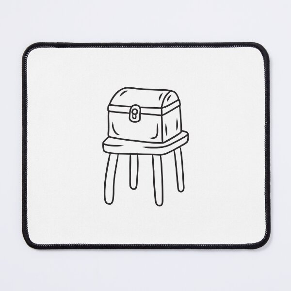 Item preview, Trunk Box Behind Wooden Stool designed and sold by rasagamastore.