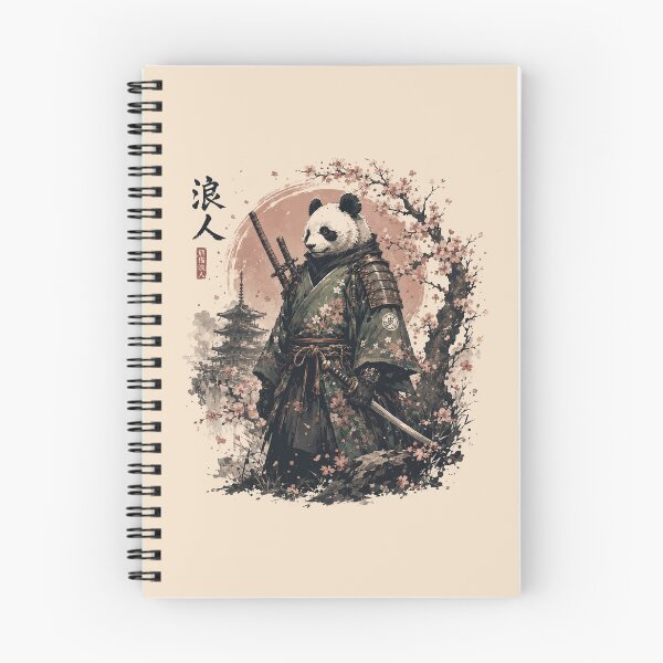 Item preview, Samurai panda  designed and sold by Besir26.