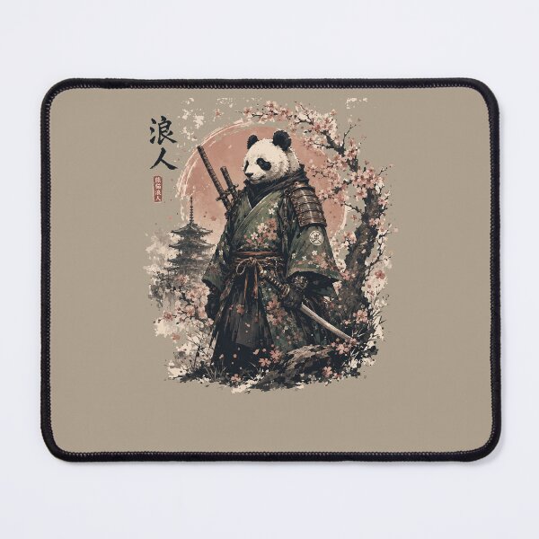 Item preview, Samurai panda designed and sold by Besir26.