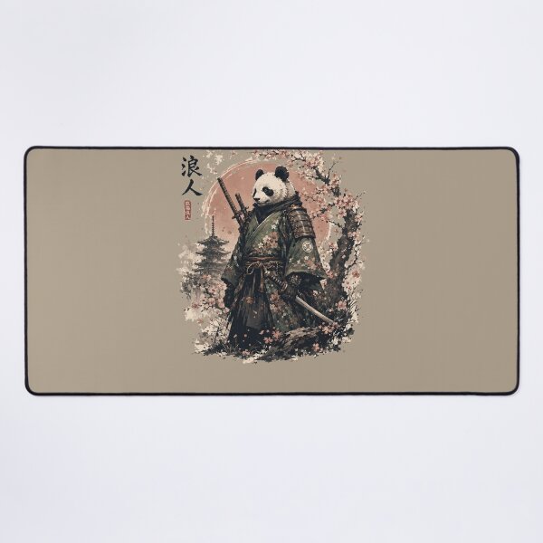 Item preview, Samurai panda  designed and sold by Besir26.
