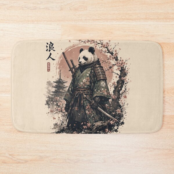 Item preview, Samurai panda  designed and sold by Besir26.