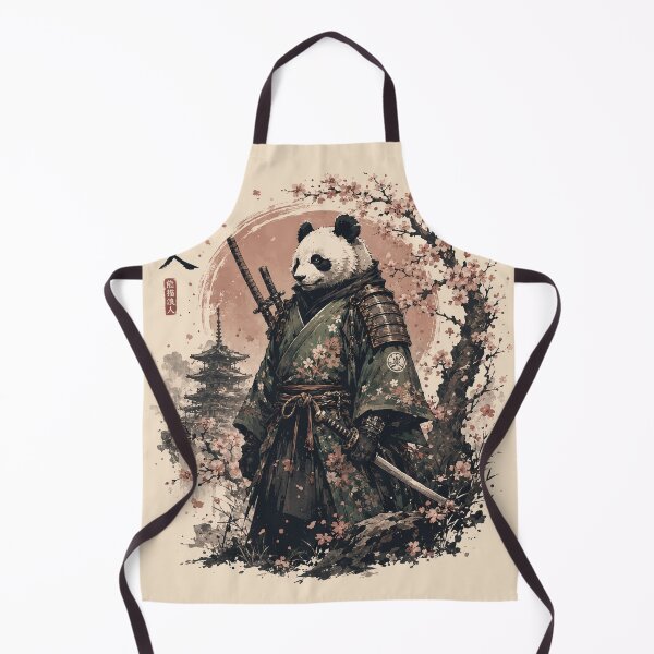 Item preview, Samurai panda designed and sold by Besir26.