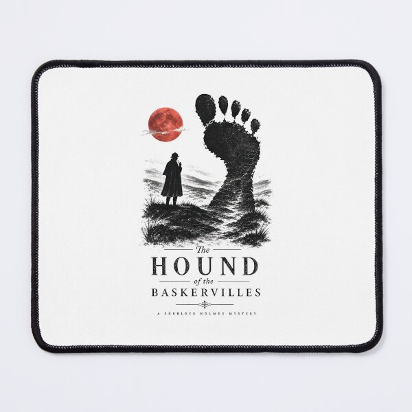 Item preview, Sherlock Holmes The Hound of the Baskervilles Mystery Art designed and sold by Fenay Designs.