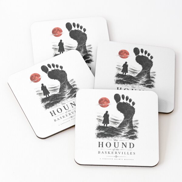 Item preview, Sherlock Holmes The Hound of the Baskervilles Mystery Art designed and sold by Fenay Designs.