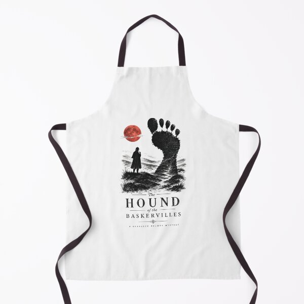 Item preview, Sherlock Holmes The Hound of the Baskervilles Mystery Art designed and sold by Fenay Designs.