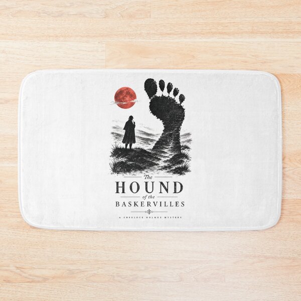 Item preview, Sherlock Holmes The Hound of the Baskervilles Mystery Art designed and sold by Fenay Designs.