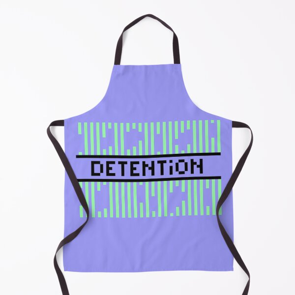 Item preview, DETENTION — Pixel Art Word | Retro 8-Bit Two-Tone Typography designed and sold by Mouremandier.
