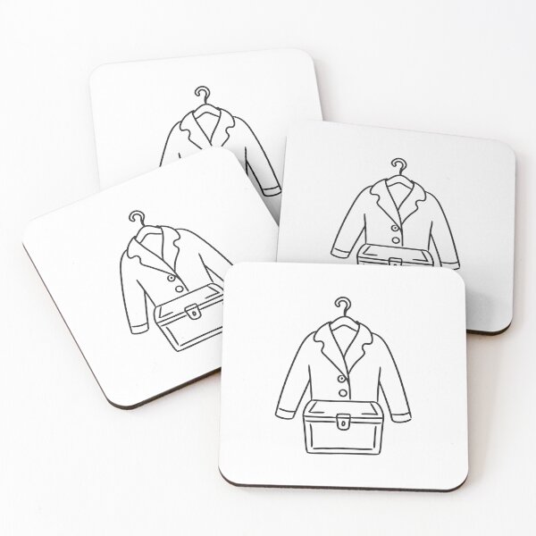 Item preview, Storage Trunk Under Hanging Coat designed and sold by rasagamastore.
