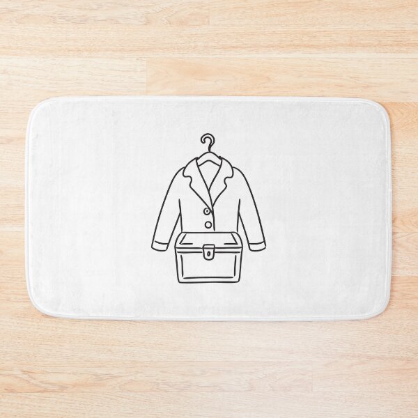 Item preview, Storage Trunk Under Hanging Coat designed and sold by rasagamastore.