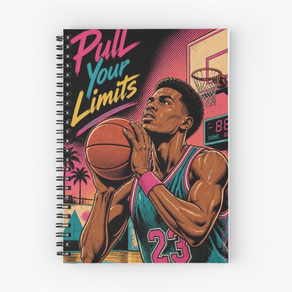 Item preview, Pull Your Limits | Motivación, Básquetbol y Arte Cómic Retro designed and sold by reflejoentinta.