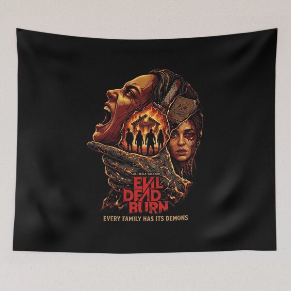 Item preview, Evil Dead Burn designed and sold by robhoffman2003.
