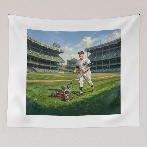 Item preview, Mickey Mantle NY Yankees Portrait designed and sold by Home Decor Art.