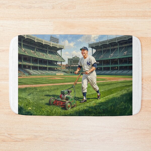 Item preview, Mickey Mantle NY Yankees Portrait designed and sold by Home Decor Art.