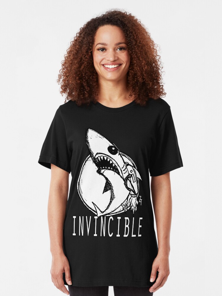 Invincible T Shirt By Zombieteeth Redbubble