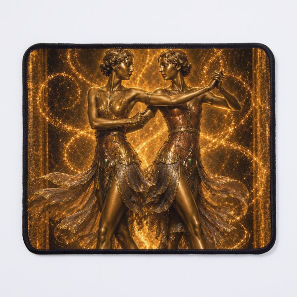 Item preview, Daughters of Light and Fire designed and sold by Stocksom  Art Prints.