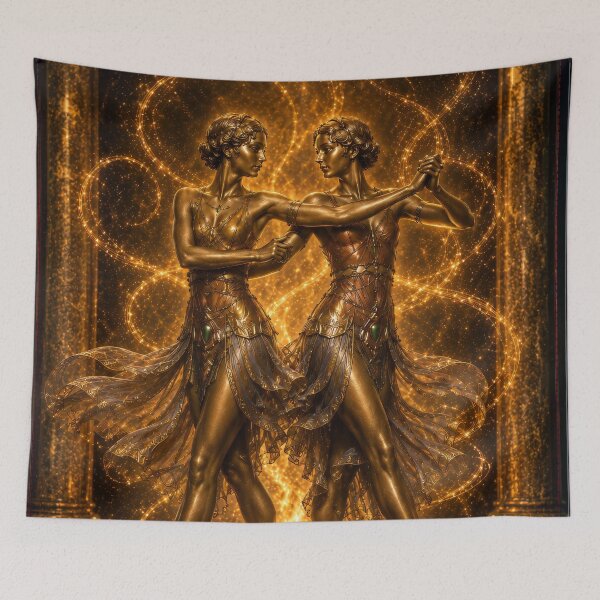 Item preview, Daughters of Light and Fire designed and sold by Stocksom  Art Prints.