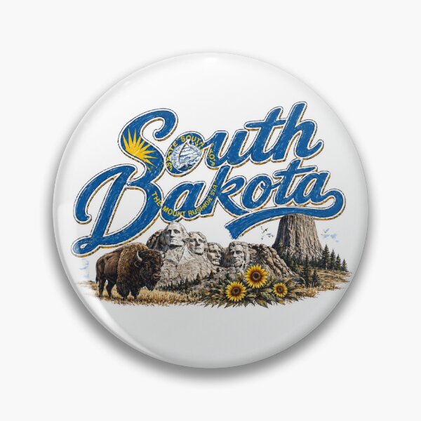 Item preview, SOUTH DAKOTA2 Flag Letterings america designed and sold by LIOKING333.