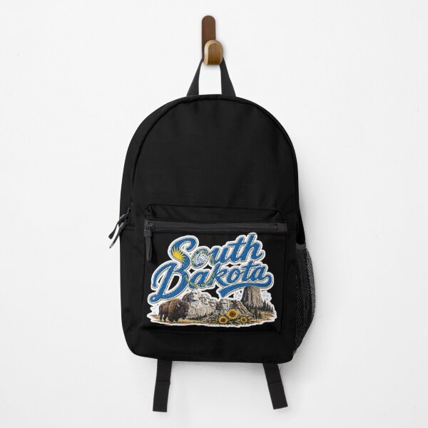 Item preview, SOUTH DAKOTA2 Flag Letterings america designed and sold by LIOKING333.