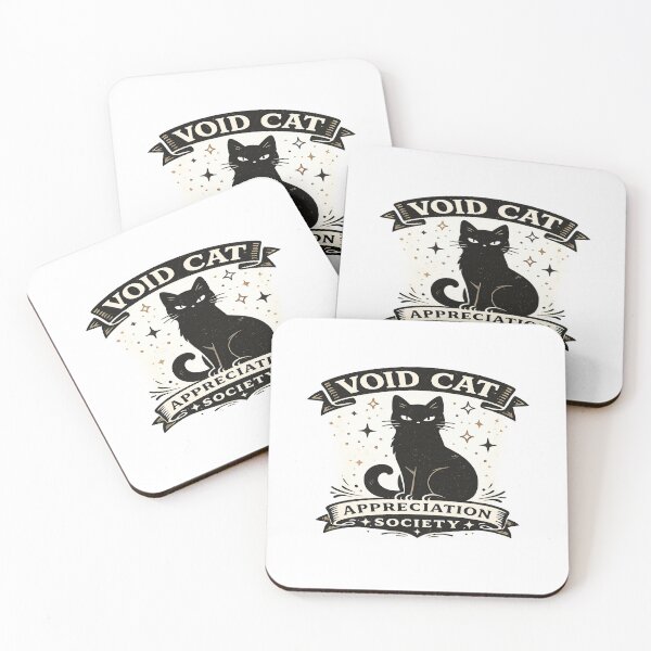 Item preview, Void Cat Appreciation Society designed and sold by Strong-GYM.