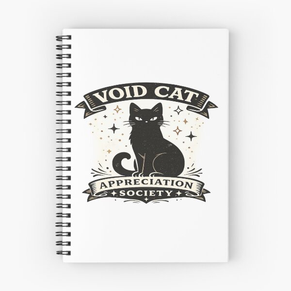Item preview, Void Cat Appreciation Society designed and sold by Strong-GYM.