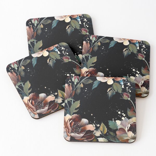 Item preview, Painterly Floral Cream Rose Design designed and sold by IntelliMindDesigns.