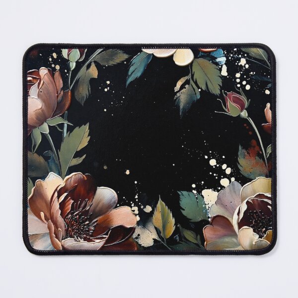 Item preview, Painterly Floral Cream Rose Design designed and sold by IntelliMindDesigns.