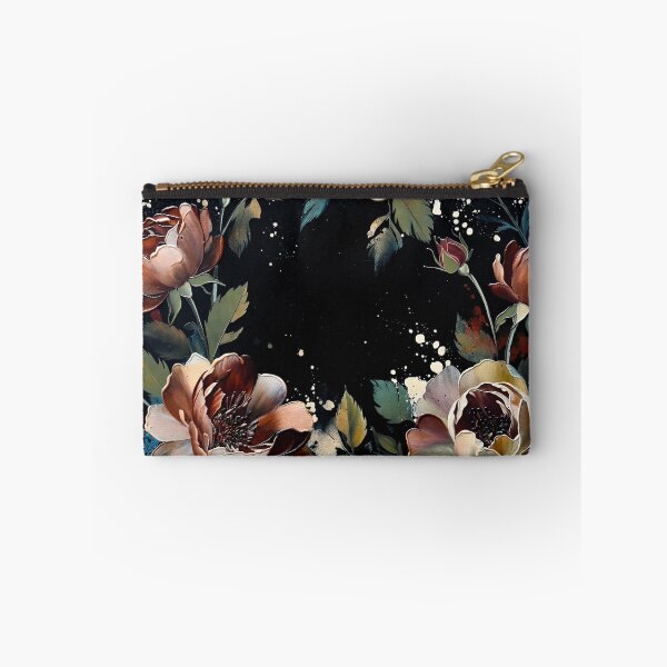 Item preview, Painterly Floral Cream Rose Design designed and sold by IntelliMindDesigns.