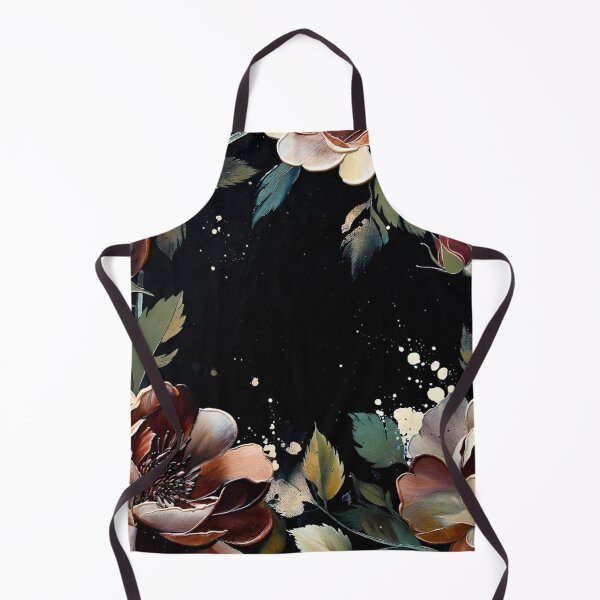 Item preview, Painterly Floral Cream Rose Design designed and sold by IntelliMindDesigns.