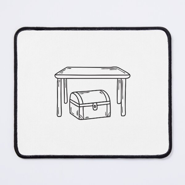 Item preview, Small Table with Storage Trunk Below designed and sold by rasagamastore.