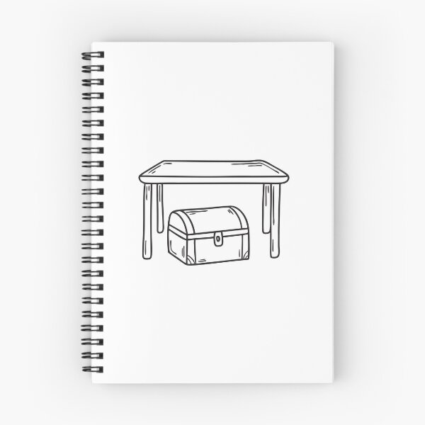 Item preview, Small Table with Storage Trunk Below designed and sold by rasagamastore.