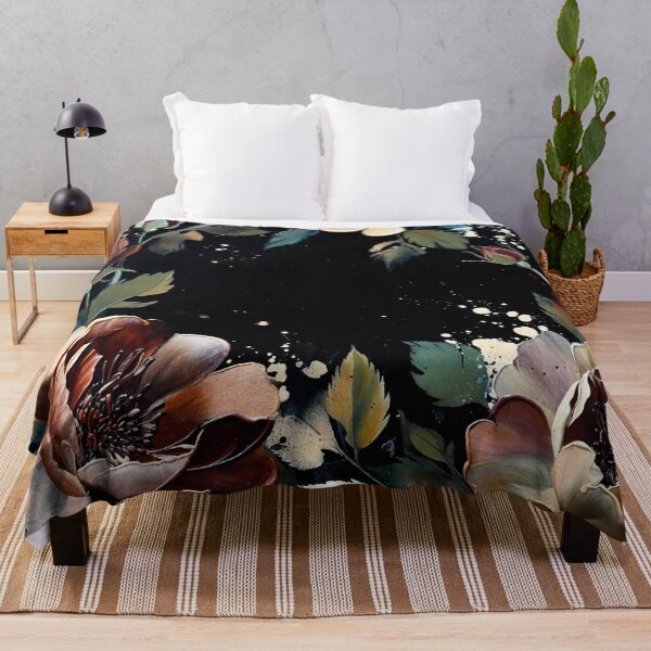 Item preview, Painterly Floral Cream Rose Design designed and sold by IntelliMindDesigns.