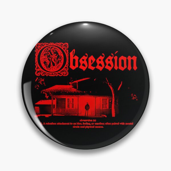 Item preview, Obsession Definition Psychological Dark Academia designed and sold by SeraXYZ.