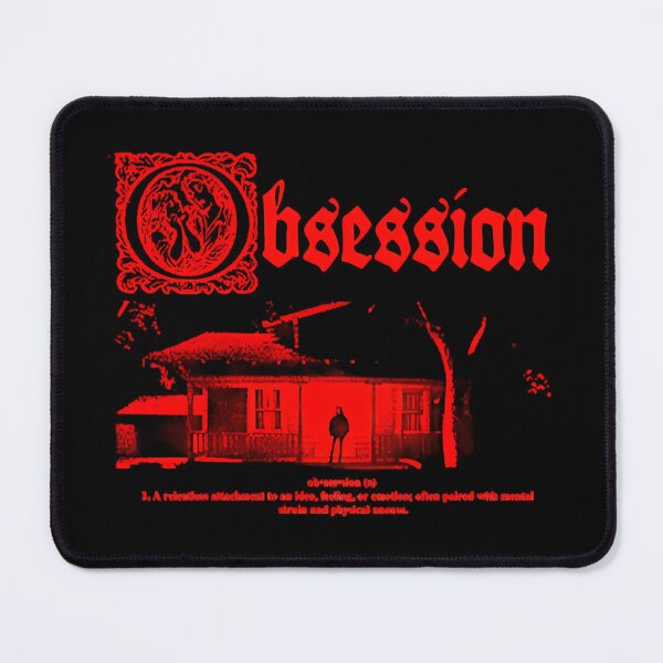 Item preview, Obsession Definition Psychological Dark Academia designed and sold by SeraXYZ.