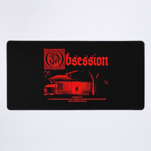 Item preview, Obsession Definition Psychological Dark Academia designed and sold by SeraXYZ.