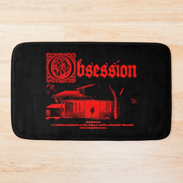 Item preview, Obsession Definition Psychological Dark Academia designed and sold by SeraXYZ.